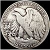 Image 2 : 1938-D Walking Liberty Half Dollar NICELY CIRCULAT