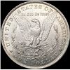 Image 2 : 1880 Morgan Silver Dollar CLOSELY UNCIRCULATED