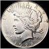 Image 1 : 1928-S Silver Peace Dollar CLOSELY UNCIRCULATED