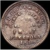 Image 2 : 1863 Civil War Token NICELY CIRCULATED
