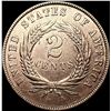 Image 2 : 1869 Two Cent Piece UNCIRCULATED
