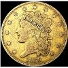 Image 1 : 1836 $5 Gold Half Eagle NICELY CIRCULATED