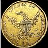 Image 2 : 1836 $5 Gold Half Eagle NICELY CIRCULATED