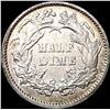 Image 2 : 1868 Seated Liberty Half Dime CLOSELY UNCIRCULATED