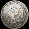 Image 2 : 1838 Capped Bust Half Dollar NICELY CIRCULATED