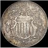 Image 1 : 1857 Rays Shield Nickel LIGHTLY CIRCULATED