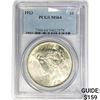 Image 1 : 1923 Silver Peace Dollar PCGS MS64
