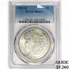 Image 1 : 1921-D Morgan Silver Dollar PCGS MS64+