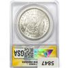 Image 2 : 1883-O Morgan SILV $1 ANACS MS63 VAM-36A E REV