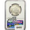 Image 2 : 1946 Iowa Half Dollar NGC MS67
