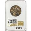 Image 2 : 1955 Franklin Half Dollar NGC MS65