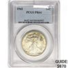 Image 1 : 1942 Walking Liberty Half Dollar PCGS PR64