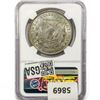 Image 2 : 1921 Morgan Silver Dollar NGC MS64