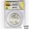 Image 1 : 1935 CCC Connecticut Half Dollar ANACS MS62
