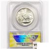 Image 2 : 1935 CCC Connecticut Half Dollar ANACS MS62