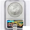 Image 2 : 1993 American 1oz Silver Eagle NGC PF69 UC