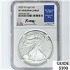 Image 1 : 2020-W A.S.E. Edmund Moy Signed NGC PF70 UC