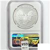 Image 2 : 2020-W A.S.E. Edmund Moy Signed NGC PF70 UC