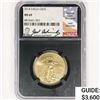 Image 1 : 2014 $25 1/2oz AGE Iskowitz Signed NGC MS69
