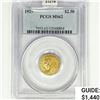 Image 1 : 1929 $3 Gold Piece PCGS MS62