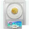 Image 2 : 1929 $3 Gold Piece PCGS MS62