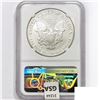 Image 2 : 1991-S American 1oz Silver Eagle NGC PF69 UC