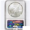 Image 2 : 2014 American 1oz Silver Eagle NGC MS70