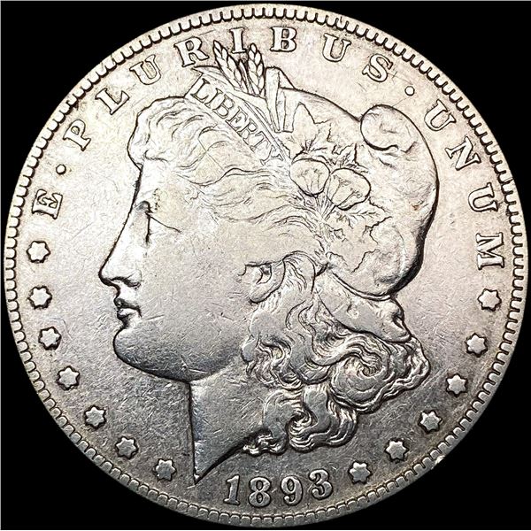 1898-CC Morgan Silver Dollar NICELY CIRCULATED