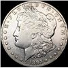 Image 1 : 1898-CC Morgan Silver Dollar NICELY CIRCULATED