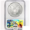 Image 2 : 2017-W A.S.E. Edmund Moy Signed NGC PF70 UC