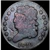Image 1 : 1826 Classic Head Half Cent NICELY CIRCULATED
