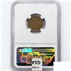 Image 2 : 1909-S VDB Wheat Cent NGC VF25 BN