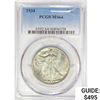 Image 1 : 1934 Walking Liberty Half Dollar PCGS MS64