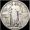 Image 1 : 1917 T1 Standing Liberty Quarter NICELY CIRCULATED
