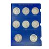 Image 1 : 1921-1935 Peace Dollar Book (21 Coins)