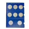 Image 3 : 1921-1935 Peace Dollar Book (21 Coins)
