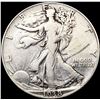 Image 1 : 1938-D Walking Liberty Half Dollar HIGH GRADE