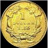 Image 2 : 1855 Rare Gold Dollar CLOSELY UNCIRCULATED