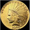 Image 1 : 1909 $10 Gold Eagle CLOSELY UNCIRCULATED