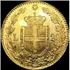 Image 2 : 1882 Italy .1867oz Gold 20 Lire UNCIRCULATED