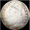 Image 1 : 1809 Capped Bust Half Dollar NICELY CIRCULATED