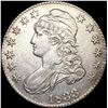 Image 1 : 1833 Capped Bust Half Dollar CLOSELY UNCIRCULATED