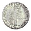 Image 4 : 1939-1945 Mercury Silver Dime Roll (10 Coins) UNC