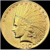Image 1 : 1910-S $10 Gold Eagle CLOSELY UNCIRCULATED