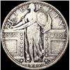 Image 1 : 1917 Standing Liberty Quarter NICELY CIRCULATED