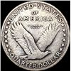 Image 2 : 1917 Standing Liberty Quarter NICELY CIRCULATED