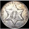 Image 1 : 1859 Silver Three Cent CLOSELY UNCIRCULATED