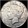 Image 1 : 1934 Silver Peace Dollar CLOSELY UNCIRCULATED