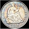 Image 1 : 1869 Seated Liberty Half Dime CLOSELY UNCIRCULATED