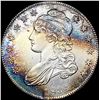 Image 1 : 1834 Capped Bust Half Dollar UNCIRCULATED